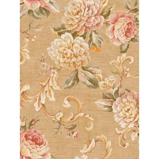Seabrook Designs CO80205 Connoisseur Acrylic Coated  Wallpaper